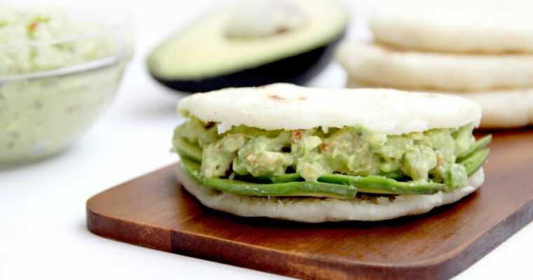 Arepas veganas
