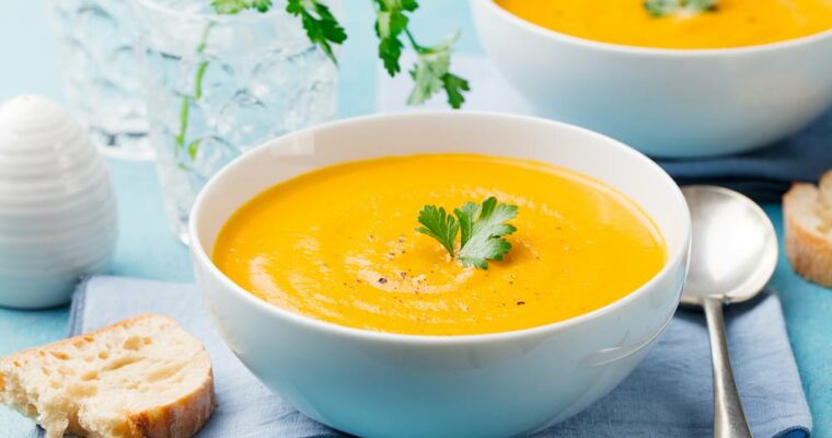 Crema de zanahoria especial