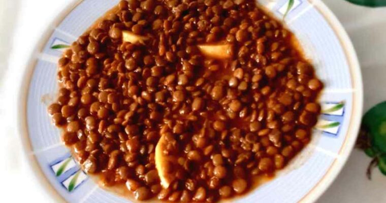 frijoles y heura