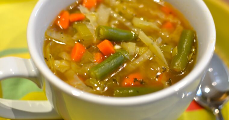 Sopa Jardinera