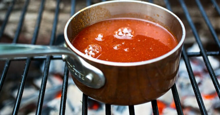 Salsa barbacoa rápida