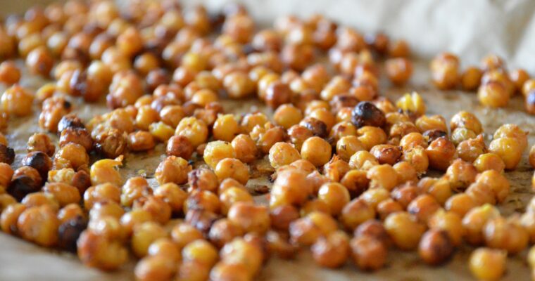 Bocaditos picantes de garbanzos