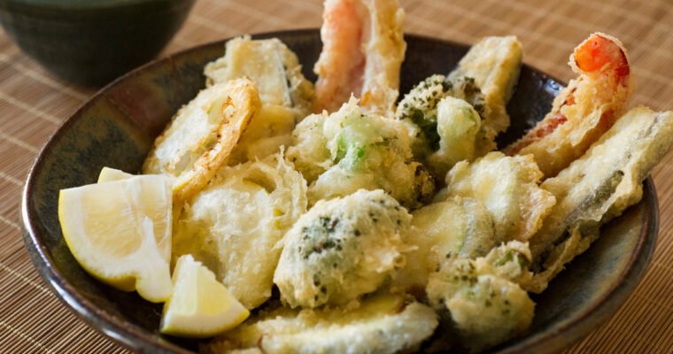 Tempura de Verduras