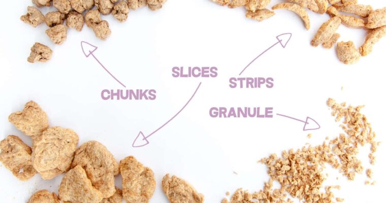 verduritas y soja texturizada