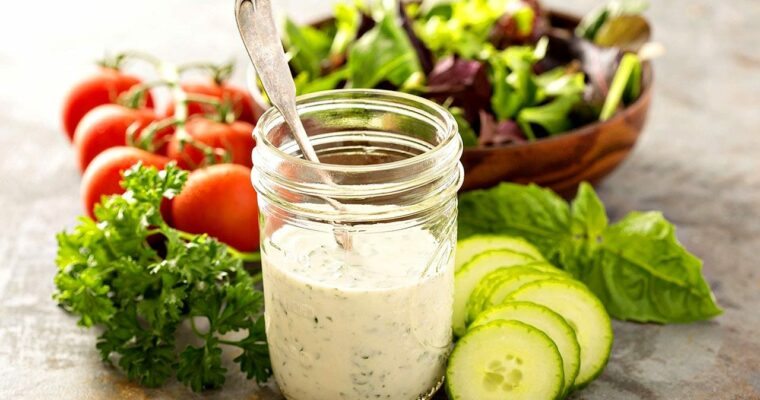 Aderezo ranchero vegano