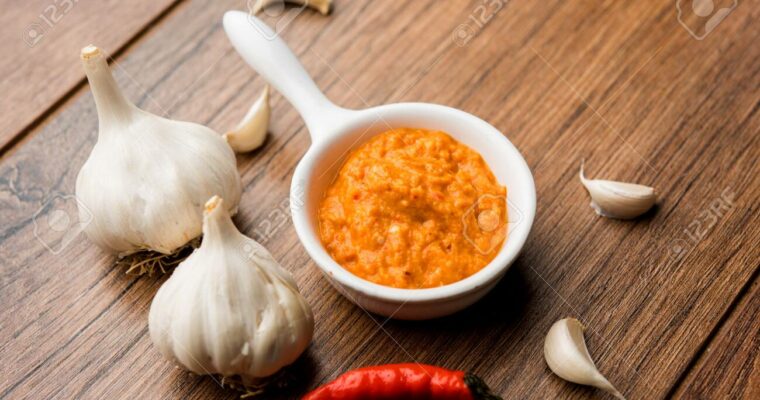 Chutney de ajo