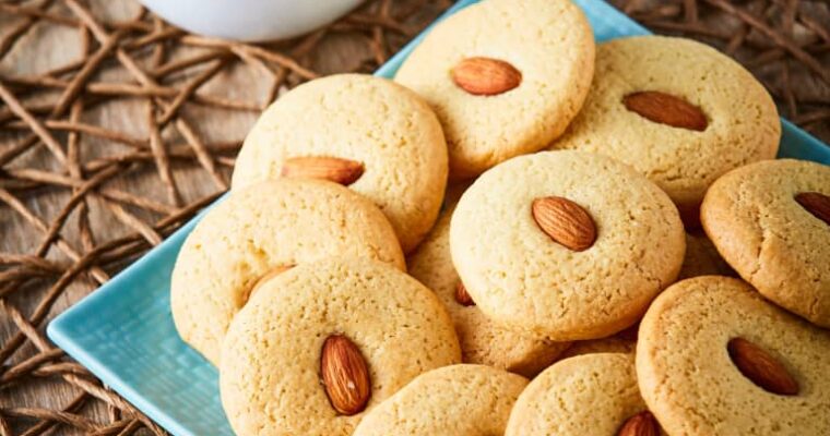 Galletas de almendra