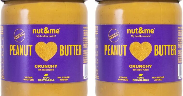 Mantequilla de cacahuete vegana