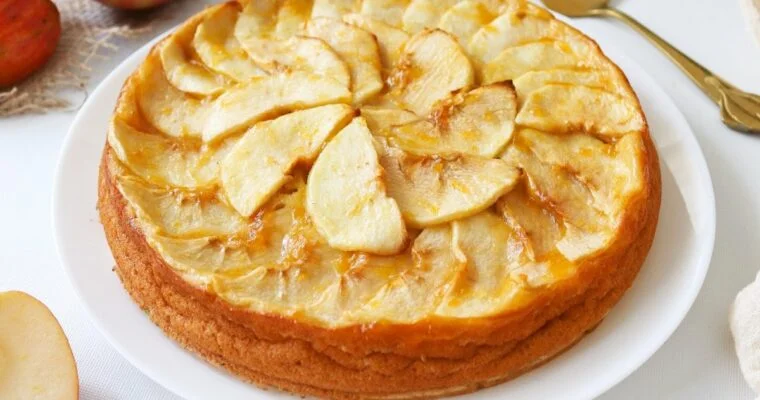 Tarta de manzana