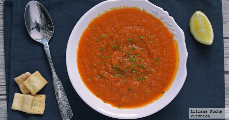 zanahoria y tomate Saludable
