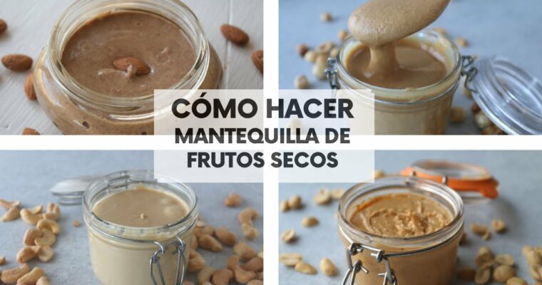Mantequilla de frutos secos